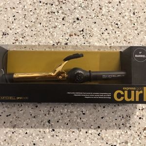 NEW Paul Mitchell 1" Express Gold Curling Iron